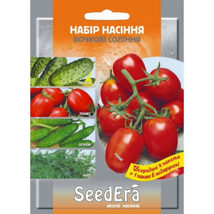 Набор "Бочковые Соления 4+1" - Семена